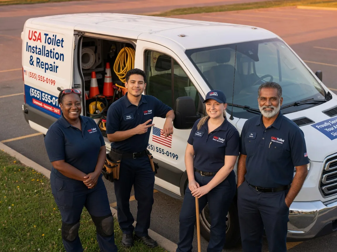 Toilet Installation company in Warren, ME